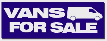 For Sale Van